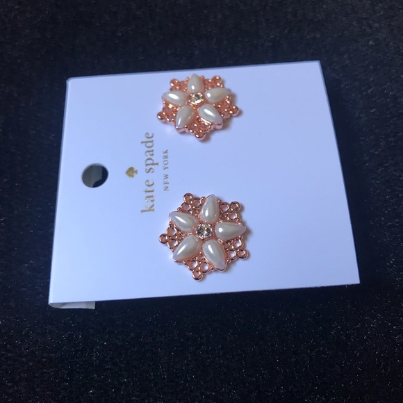 Kate Spade Chantilly Charm Earrings - Picture 2 of 3